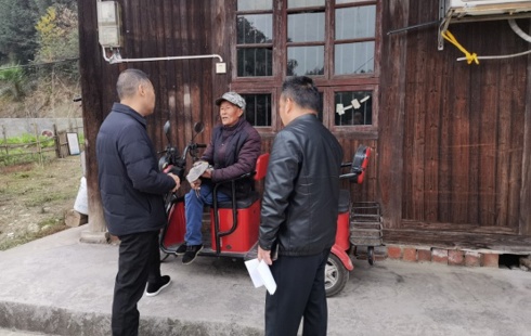 鼎城残联：身心沉下去，服务更暖心